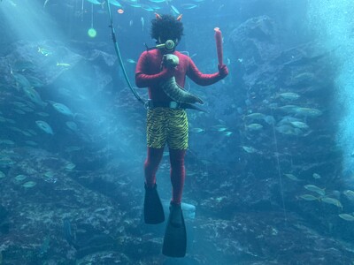 【下田海中水族館】福は内、鬼は海中！？～今年もやってきた！鬼ダイバー登場～　2026年1月24日(土)～...