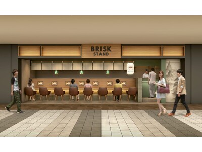 サンシャインシティに！？日本一に輝いた“和食にかぶりつけ”で話題のグルメバーガーショップ『BRISK STAND』が池袋サンシャインシティにGRAND OPEN！