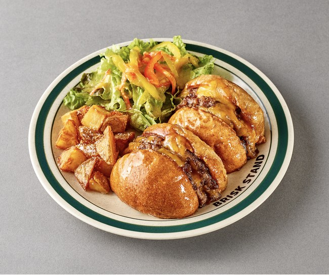 ついに新潟初上陸！日本一に輝いた“和食にかぶりつけ”で話題のグルメバーガーショップ『BRISK STAND』が新潟駅前にGRAND OPEN！