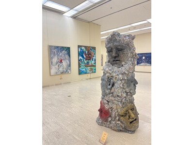 南日本美術展11月23日開幕　平面、立体237点展示