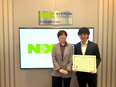 日本通運所属 ショートトラックスピードスケート 宮田将吾選手が、「感動大阪賞」および「大阪市長特別表彰」を受賞