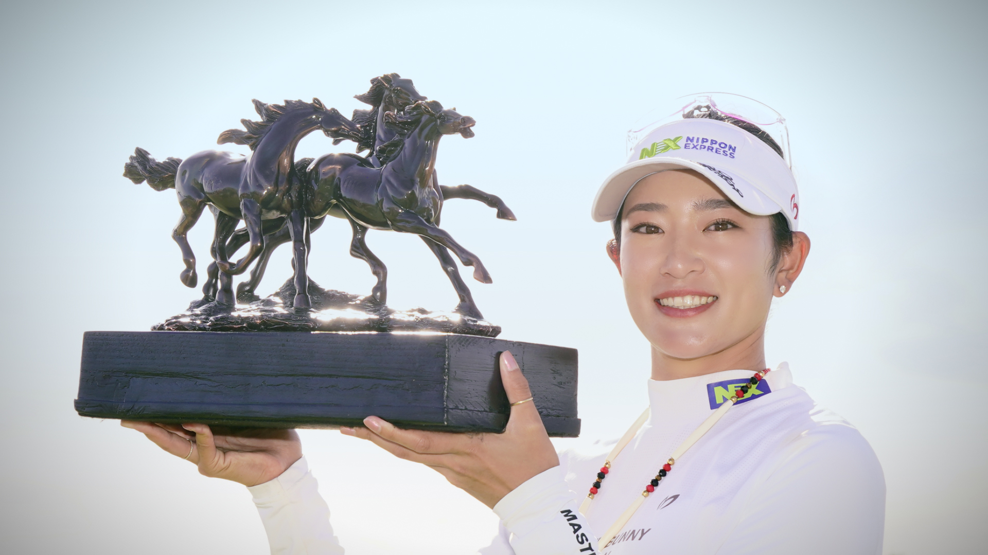 ＮＸグループ、原英莉花プロCM「LPGA挑戦篇」の放映を開始