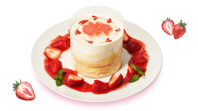 【オリジナルパンケーキハウス】フィルムを剥がすとアートが広がる！新宿店限定「とちあいか」のデコレーションパンケーキが1月15日（木）より新登場