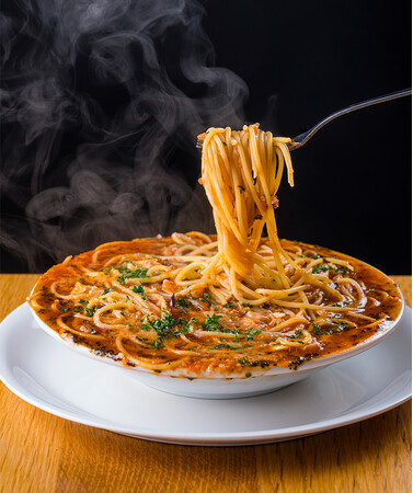 【オリジナルパンケーキハウス】吉祥寺マルイ店 限定!パンケーキ専門店が本気で磨き上げた“濃厚スープパスタ”が進化!