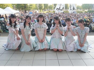STU48 12thシングル「傷つくことが青春だ」ダイバーシティ東京でリリースイベント開催！