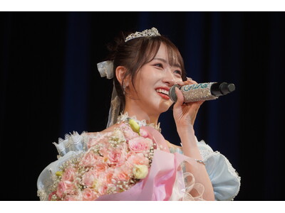 STU48 石田千穂 卒業公演「本当にアイドルになれてよかったと心から思います！」結成当初からグループを牽引した9年半に幕