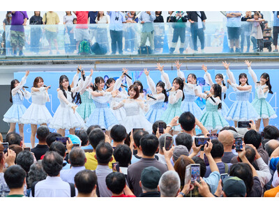 STU48 14thシングル「冬服に着替えたら」発売記念イベントをららぽーと豊洲で開催！選抜メンバー16名で表題曲を初披露