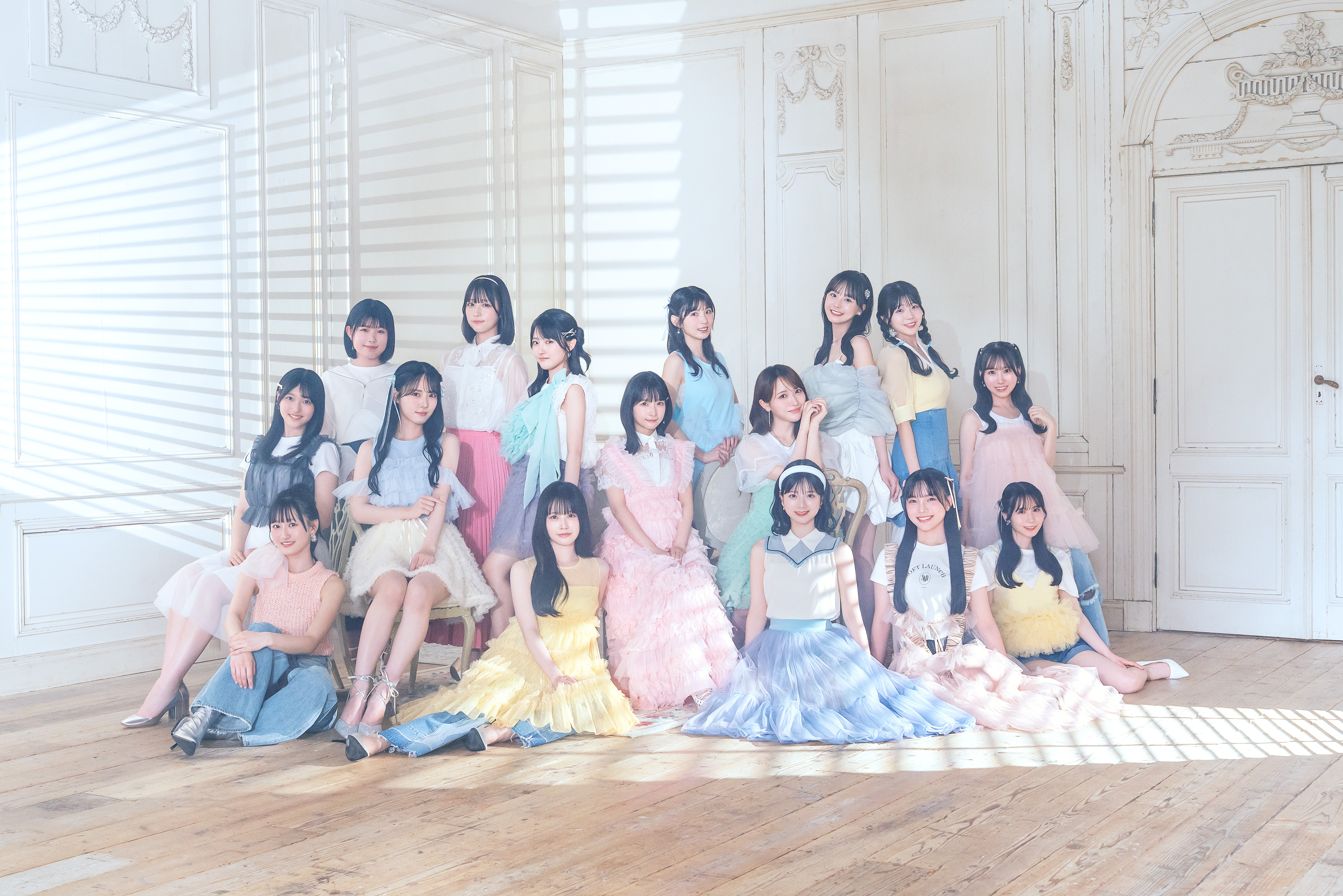 STU48 12thシングルタイトルは『傷つくことが青春だ』に決定！　アーティスト写真・ジャケット写真公開