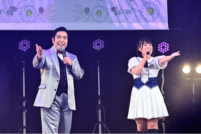 池田裕楽(STU48)＆徳永ゆうき デュエット楽曲「あの頃のBGM」STU48のツアーにて初披露！