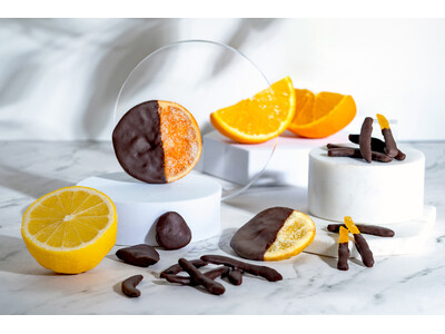 【ジャパンジュース】国産柑橘30種類のオランジェットに新作ガナッシュも登場　2026年バレンタインは全国21百貨店で展開