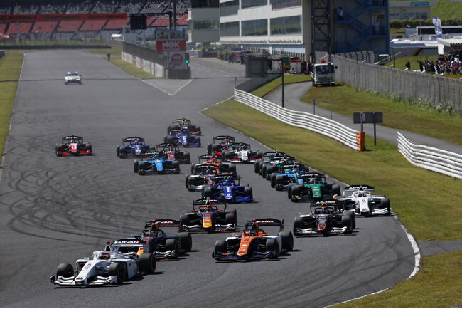 2025年 全日本スーパーフォーミュラ選手権第5戦 九州大会 取材に関するご案内