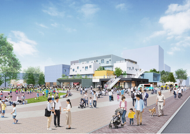 “こどもを真ん中”に、今治のまちがつながる「今治市ネウボラ拠点施設整備・運営事業」優先交渉権者決定【愛媛県今治市】