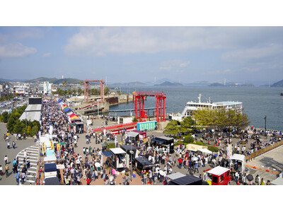 今治の新名所「せとうちみなとマルシェ」が令和７年度「地域づくり表彰」で最高位・国土交通大臣賞を受賞【愛媛...