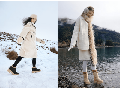寒さが身に染みる真冬の救世主【VIVAIA】“極暖”×“軽量”なパフタッチブーツ販売開始