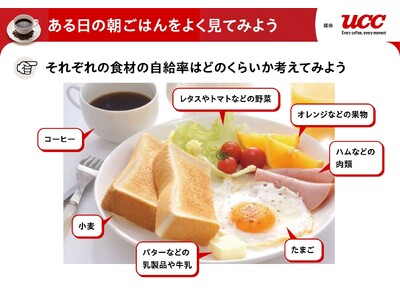 日本の食料自給率からコーヒー産業の課題までをグローバルな視点で考える UCCのコーヒー生産国での取り組みが小中学生向け探究学習教材に