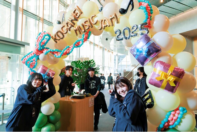 地域の魅力を発信する音楽フェス『KOGANEI　MUSIC　JAM2025』に学生が参画