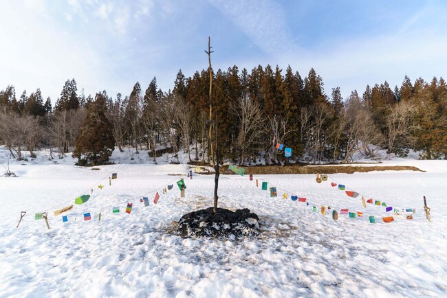 プレスリリース「山形の絶景「白川湖の水没林」のほとりで、アート展を開催！飯豊町 木の作り手プロジェクト「数馬の森びらき」」のイメージ画像