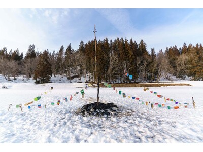山形の絶景「白川湖の水没林」のほとりで、アート展を開催！飯豊町 木の作り手プロジェクト「数馬の森びらき」