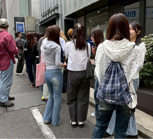 東京・渋谷POPUPに7日間で10,000人超が来場。日本初の韓国古着…