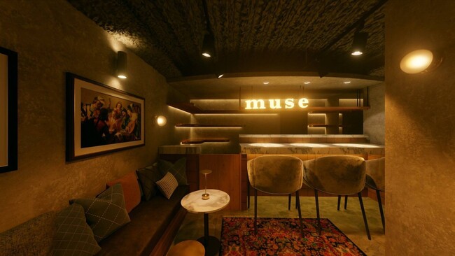 【8月30日2店舗同時OPEN】シーシャカフェmuseが創る、銀座と天王寺の“非日常”と“甘い余韻”