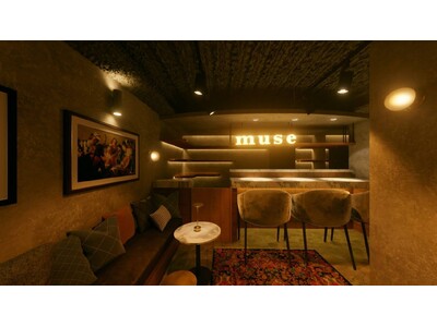 【8月30日2店舗同時OPEN】シーシャカフェmuseが創る、銀座と天王寺の“非日常”と“甘い余韻”
