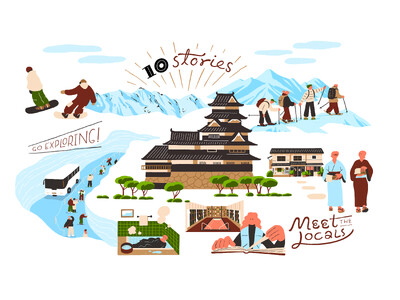 「気軽に泊まる」を、もう一度。新しい滞在のかたち「10 stories stay」。新潟・南魚沼、長野・...
