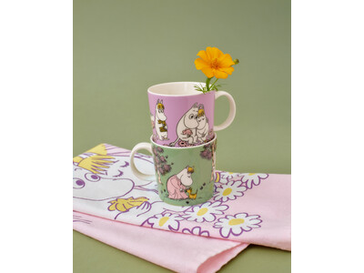 【ムーミン アラビア】ムーミン一家の多様な“Love”を異なる視点から描いた新コレクション「Sweethearts」＆「Loving Care」が登場