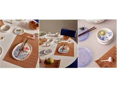 【ムーミン アラビア】“フィンランドの自然”と“日本の美学”が響き合う「Haru」コレクションに新作アイテムが登場