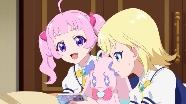 アニメ『ひみつのアイプリ』第61話あらすじ＆先行カット公開！：東京