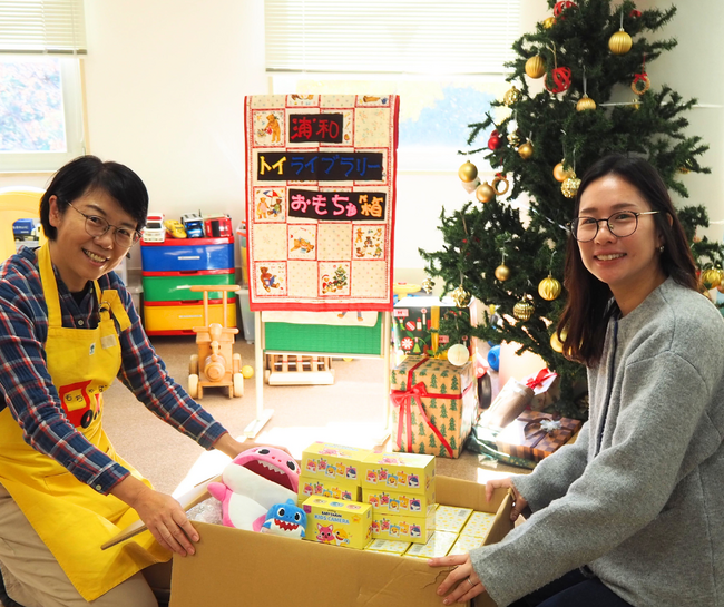 プレスリリース「Growder株式会社、クリスマスシーズンに自社オリジナルおもちゃを寄付。」のイメージ画像