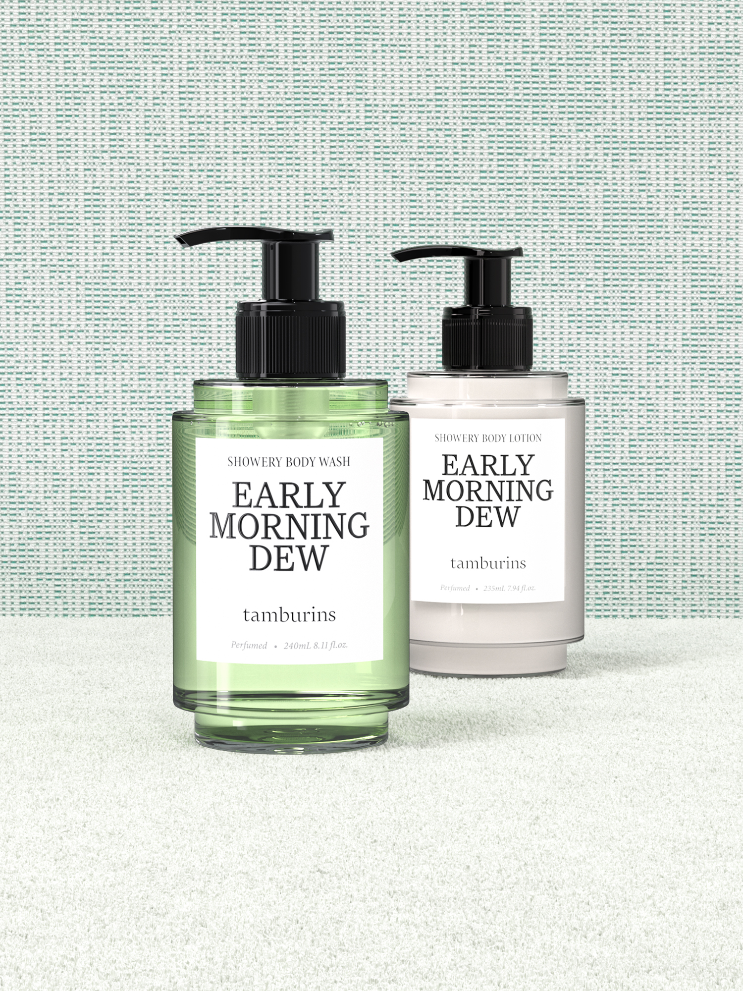 TAMBURINS SHOWERY BODYラインより新フレグランス「EARLY MORNING DEW」を発表