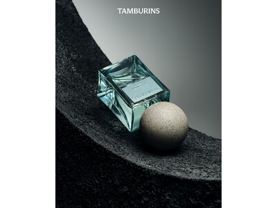TAMBURINS 新作パフュームコレクション「BLUE HINOKI」が7月4日に日本にローンチ
