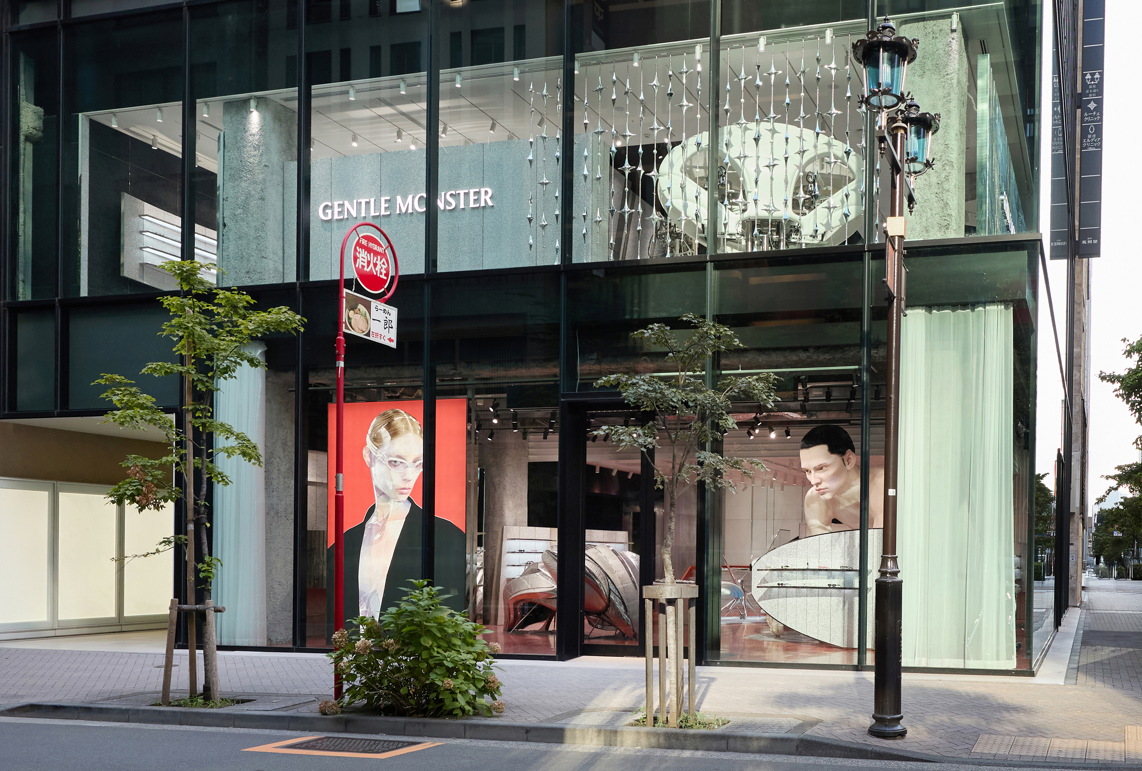 GENTLE MONSTER 東京・銀座に日本国内2店舗目のフラッグシップストアをオープン