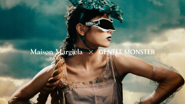 MAISON MARGIELA x GENTLE MONSTER コラボレーション第2弾の ...