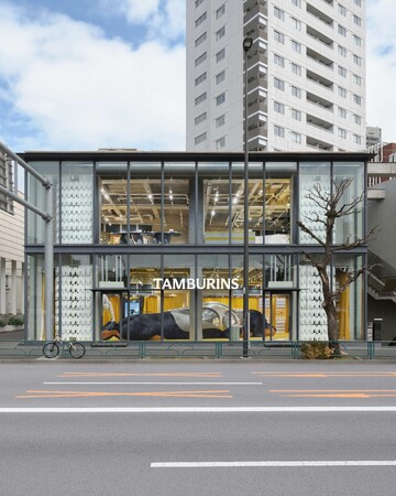 パフュームブランドTAMBURINS、代官山フラッグシップストアオープン！