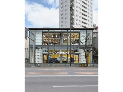 パフュームブランドTAMBURINS、代官山フラッグシップストアオープン！