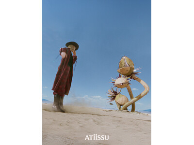 唯一無二のヘッドウェアブランド ATiiSSU、Stray Kids Felixと共にした「DESERT COWBOY COLLECTION」キャンペーンフィルムのフルバージョンを公開！