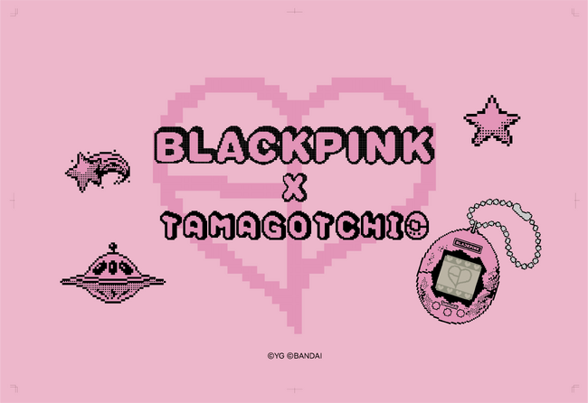 BLACKPINK×TAMAGOTCHIのコラボアイテムを渋谷MODI 3F『WOAT』にて期間限定販売