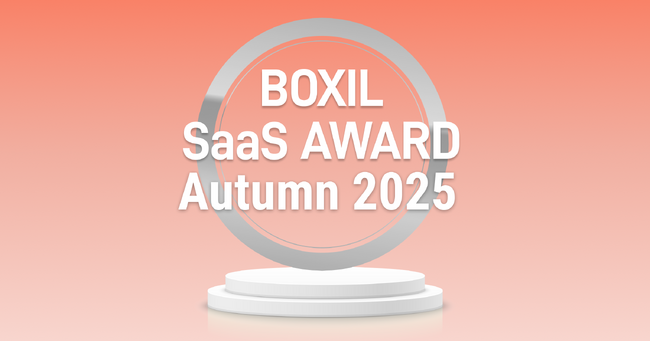 Translead CRM「BOXIL SaaS AWARD Autumn 2025」SFA(営業支援システム)部門で「Good Service」「使いやすさNo.1」ほか8つのNo.1に選出