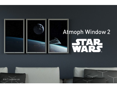 Atmoph Window 2 Star Wars リモコン付☆初回限定モデル オーディオ