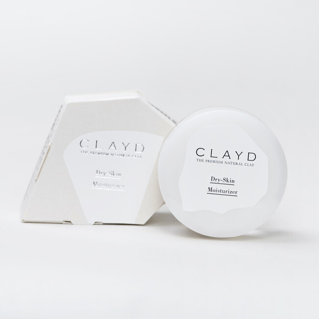 知られざる「クレイ自然乳化作用」に着目。CLAYDから100%天然由来成分の高機能マルチバーム「Dry-Skin Moisturizer 」が新発売！