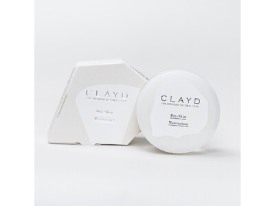 知られざる「クレイ自然乳化作用」に着目。CLAYDから100%天然由来成分の高機能マルチバーム「Dry-Skin Moisturizer  」が新発売！