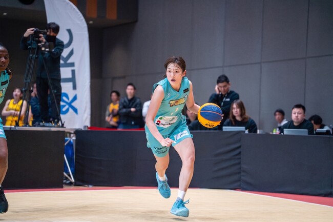 新宿の女子プロ3x3「新宿givers」、フィリピン・セブの国際大会に日本から招待されて出場--新宿区長を表敬訪問