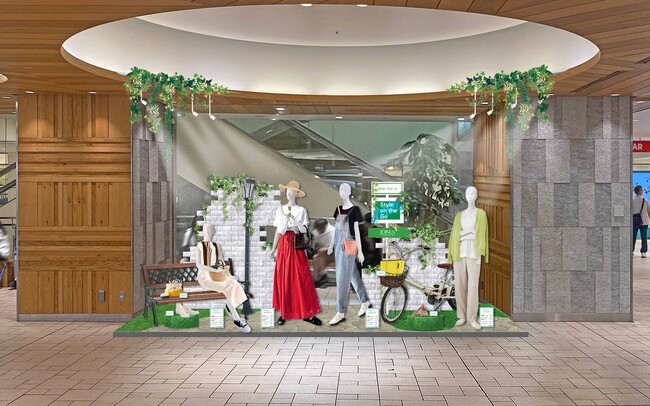 初夏におすすめのアイテムをディスプレイ＆インスタグラムでご紹介♪ジョイナス各店舗のファッションからグッズ、コスメまで！Let's go out ～夏のはじまり～