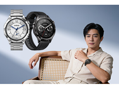 ��������AI�Ή��̏�i�f�U�C���̃X�}�[�g�E�H�b�`Mibro Watch GT������