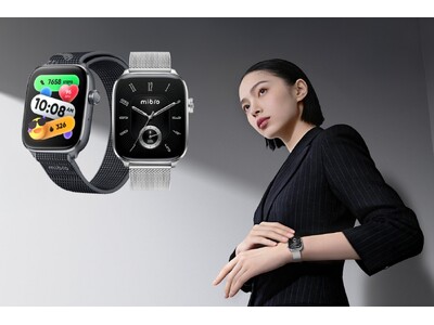 軽量大画面でAIアシスタント搭載のスマートウォッチMibro Watch Fitが発売