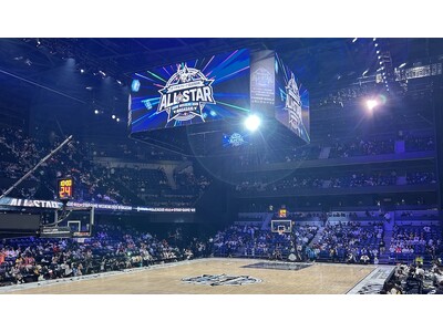 【株主特典イベントレポート】ソフトバンクの株主さまを年に1度の「B.LEAGUEオールスターゲーム」へご招待