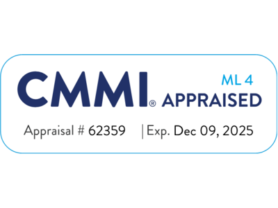CMMI(R)成熟度レベル4を3回連続で達成