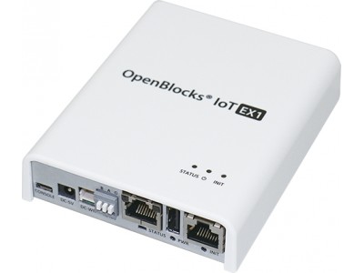 ぷらっとホームのIoTゲートウェイ製品「OpenBlocks(R) IoT EX1」がNTTコミュニケーションズ「Things Cloud(R)」推奨デバイスに認定