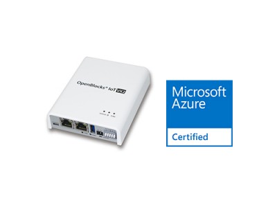 ぷらっとホームのIoTゲートウェイ「OpenBlocks(R) IoT VX2」がAzure IoT Edgeデバイス認証を取得